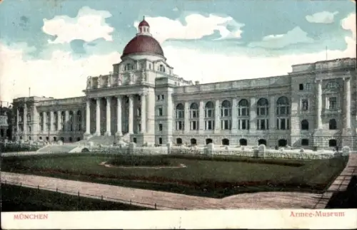 Ak München, Armeemuseum