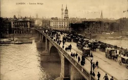 PC London City England, London Bridge