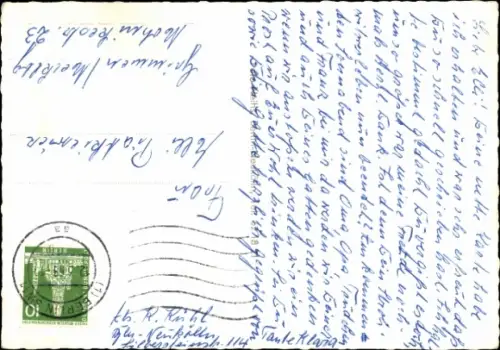 Ak Berlin Neukölln Rixdorf, Rathaus