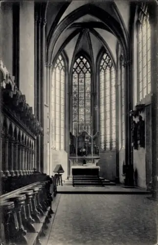 Ak Meißen an der Elbe, Dom, Hohes Chor