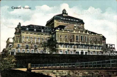 Ak Cassel Kassel in Hessen, Theater