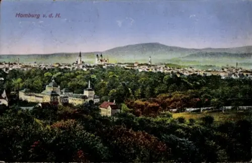 Ak Bad Homburg vor der Höhe Hessen, Panorama