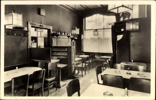 Ak Magdeburg an der Elbe, Pilsner Urquell Stube, Otto von Guericke-Straße 95, Bes. Ernst Gorges