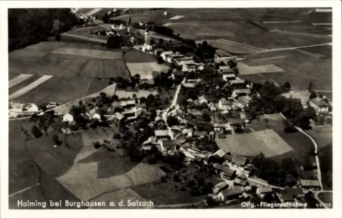 Ak Haiming in Oberbayern, Luftaufnahme
