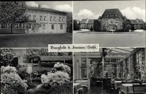 Ak Bargfeld Aukrug in Schleswig Holstein, Gasthof Karl Heinz Hanssen