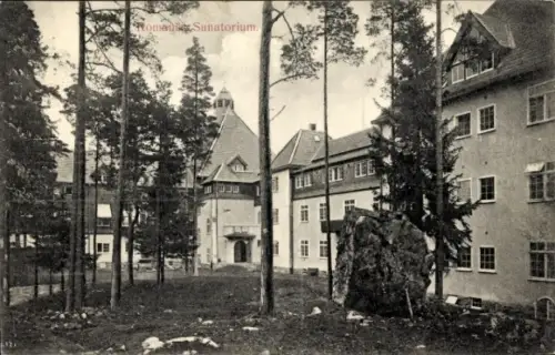 Ak Tranås Schweden, Romanäs Sanatorium