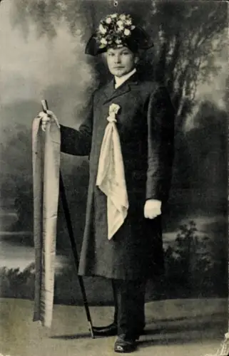 Ak Braska, Wendischer Hochzeitsbitter