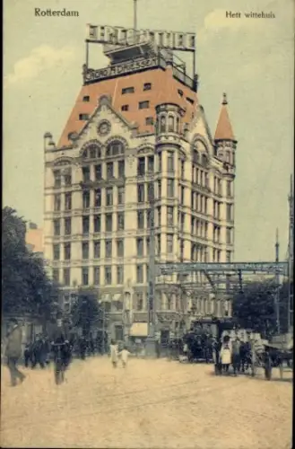 10 Ak Rotterdam, diverse Ansichten