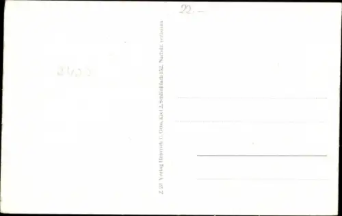 Ak Neukirchen Malente in Ostholstein, Blick auf den Ort