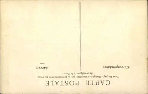 Künstler Ak Landré, Louise, Lecture passionnante, Erotik