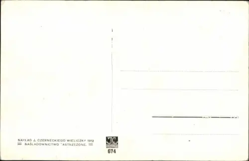 Künstler Ak Zmurko, F., Hetera, Frauenakt, Busen