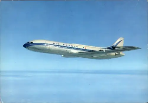Ak Französisches Passagierflugzeug, Air France
