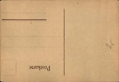Künstler Lied Ak F. Loeser, De Bimmelbahn, Text