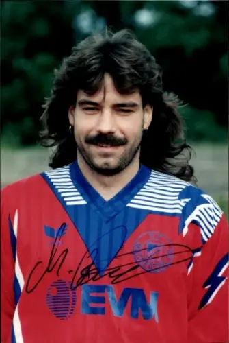 Autogrammkarte Fußballer Marcus Rieks, 1. FC Magdeburg, Autogramm