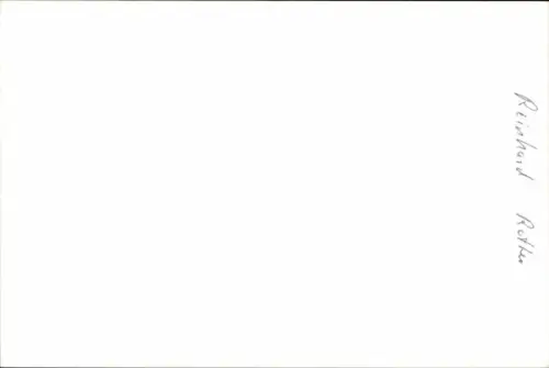 Autogrammkarte Fußballer Reinhard Rother, 1. FC Magdeburg, Autogramm