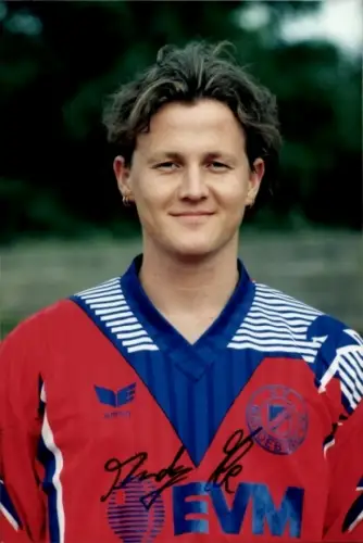 Autogrammkarte Fußballer Andreas Ibe, 1. FC Magdeburg, Autogramm