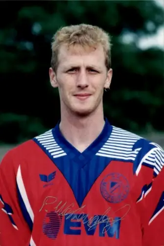 Autogrammkarte Fußballer Peter Kerstendorf, 1. FC Magdeburg, Autogramm