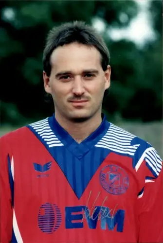 Autogrammkarte Fußballer Dirk Ketzer, 1. FC Magdeburg, Autogramm