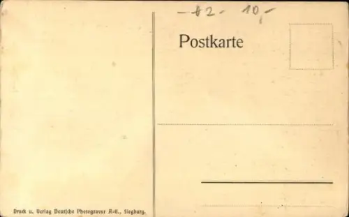 Ak Ferdinand Graf von Zeppelin, Portrait