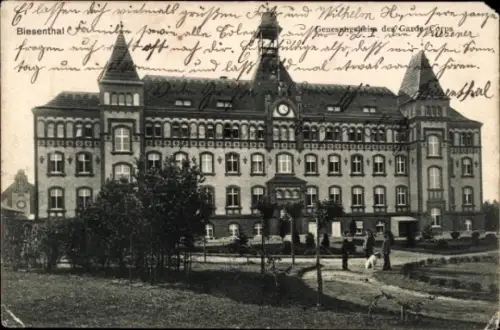 Ak Biesenthal in der Mark, Genesungsheim des Garde-Corps