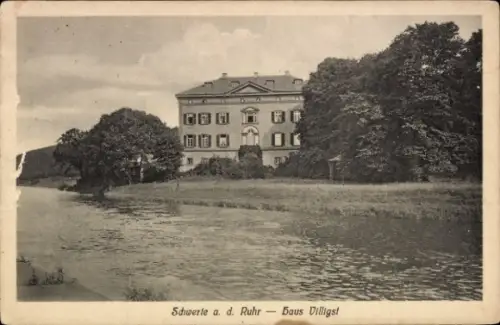 Ak Schwerte an der Ruhr, Haus Villigst