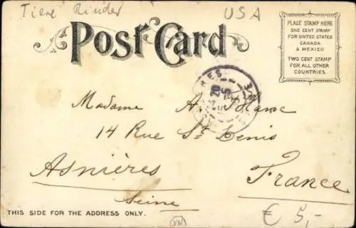 Ak Oregon USA, Rinder