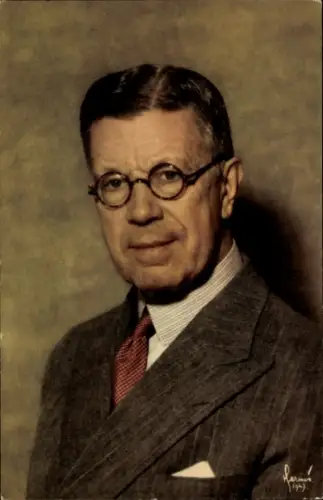 Ak H.M. König Gustav VI. Adolf, Konung Gustaf VI. Adolf