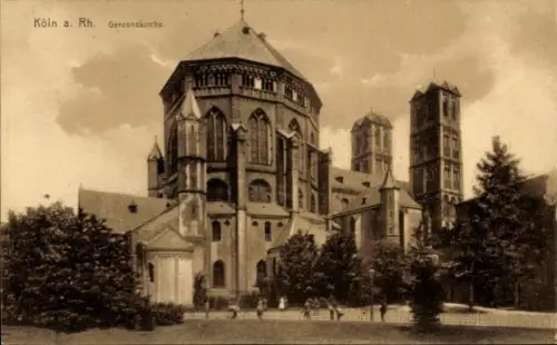 Ak Köln am Rhein, Gereonskirche