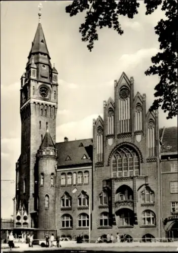 Ak Berlin Köpenick, Rathaus