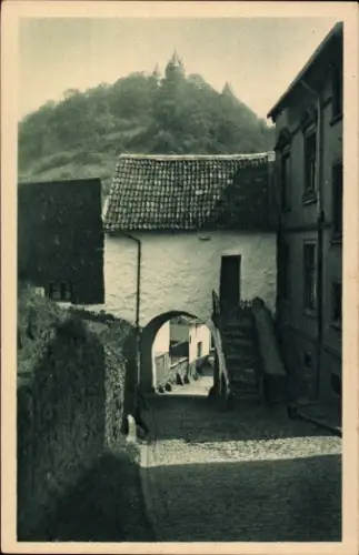 Ak Altena in Westfalen, Burg Altena