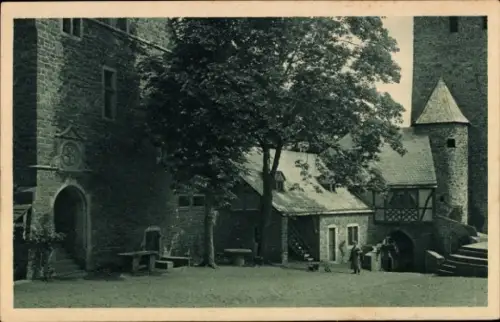 Ak Altena in Westfalen, Burg Altena