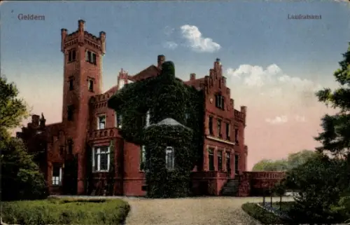 Ak Geldern am Niederrhein, Landratsamt