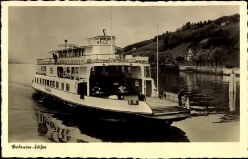Ak Bodensee, Fähre Konstanz