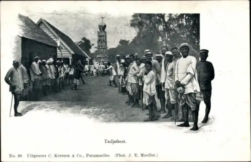 Ak Paramaribo Suriname, Tadjafeest