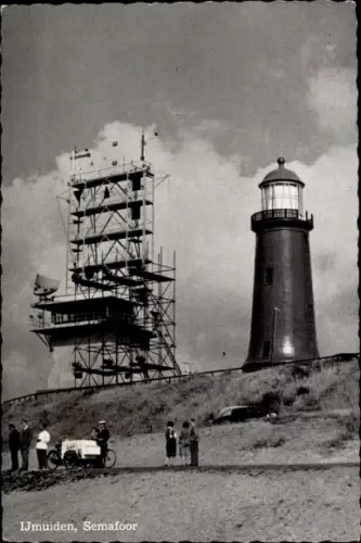 Ak IJmuiden Ymuiden Velsen Nordholland, Semafoor