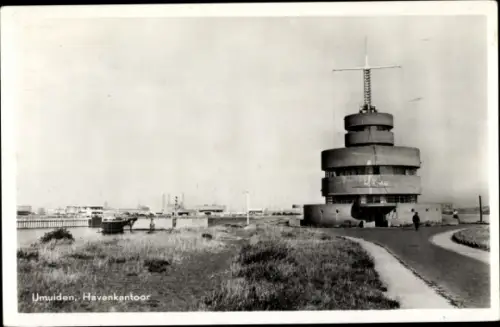 Ak IJmuiden Ymuiden Velsen Nordholland, Havenkantoor