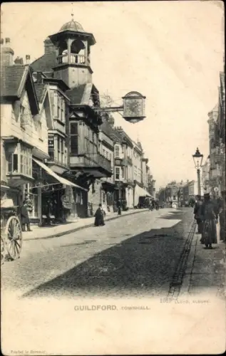 Ak Guildford Surrey England, Rathaus