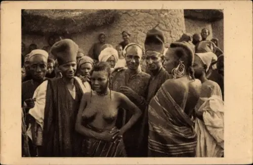 Ak Tschad, Bororos, Pasteurs Nomades de race Foulbe