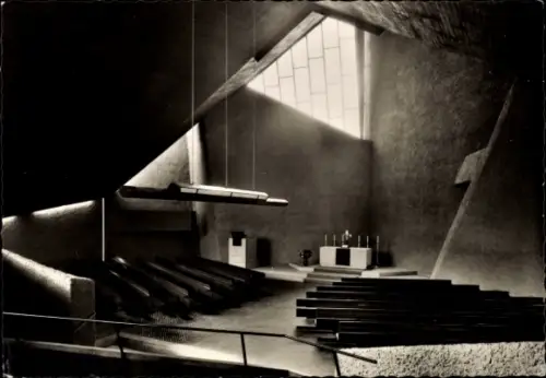 Ak Berlin Schöneberg, Paul Gerhardt Kirche, Hauptstraße 47, 1962