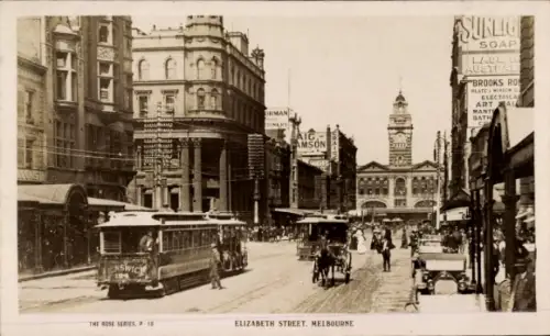 PC Melbourne Australia, Elizabeth Street