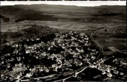 Ak Engstlatt Balingen in Württemberg, Fliegeraufnahme
