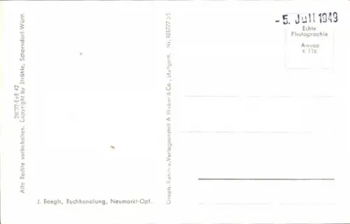 Ak Neumarkt in der Oberpfalz, Luftaufnahme Kloster St. Joseph, Karmelitenkloster Mariahilfsberg, 