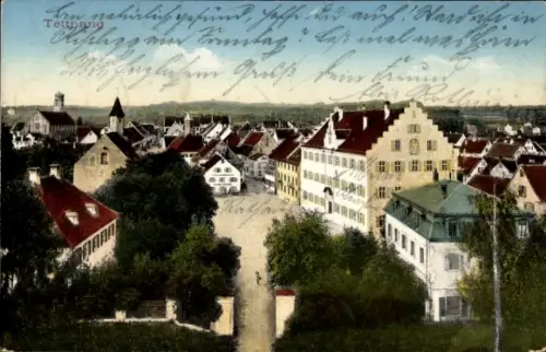 Ak Tettnang in Württemberg, Gesamtansicht