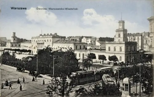 KP Warszawa Warszawa Polska, Dworzec Warszawsko-Wiedeński