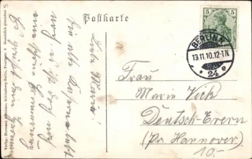 Ak Berlin, 2. Garde Regt. z. F.