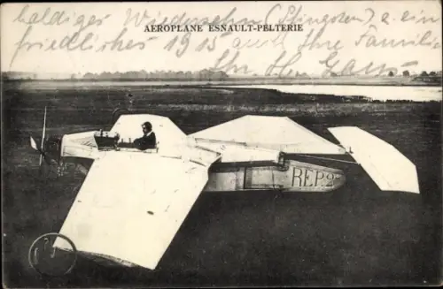 CPA Aviation, Aeroplane Esnault-Pelterie