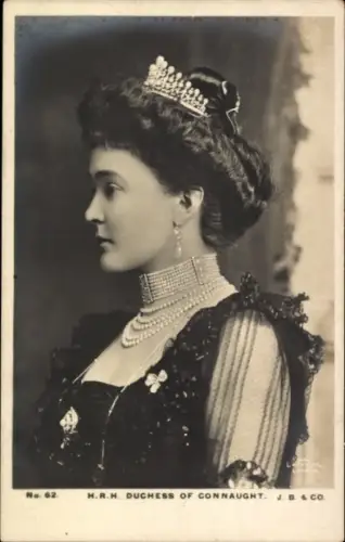Ak Luise Margareta von Preußen, Duchess of Connaught, Portrait