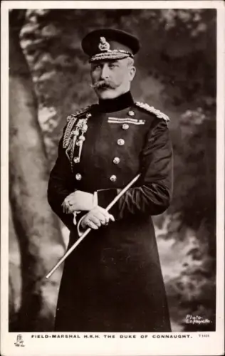Ak Prinz Arthur, Duke of Connaught, Feldmarschall