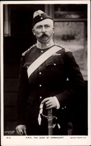 Ak Prinz Arthur, Duke of Connaught, Feldmarschall, Portrait