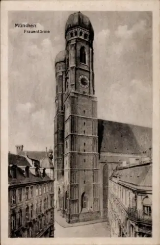 Ak München, Frauentürme